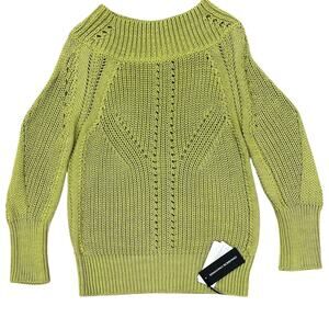 NWT Ermanno Scervino Chunky Knit Sweater